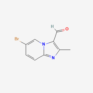 6-Bromo-2-methylimidazo[1,2-a]pyridine-3-carbaldehyde