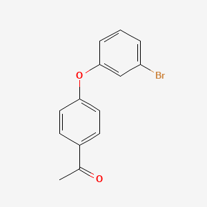 4'-(3-Bromophenoxy)acetophenone