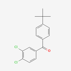 4-tert-Butyl-3',4'-dichlorobenzophenone