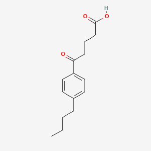 5-(4-Butylphenyl)-5-oxopentanoic acid