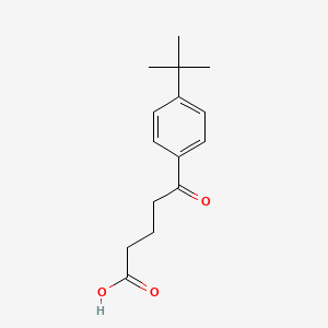molecular formula C15H20O3 B1302619 5-(4-tert-Butylphenyl)-5-oxovaleric acid CAS No. 97692-66-5