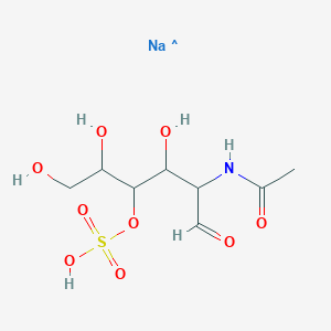molecular formula C8H15NNaO9S B130262 Galnac-4S, NA CAS No. 157296-97-4