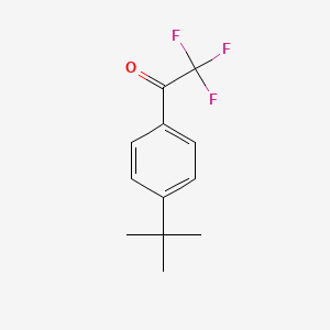 4'-tert-Butyl-2,2,2-trifluoroacetophenone
