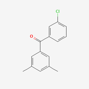 3-Chloro-3',5'-dimethylbenzophenone