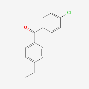 4-Chloro-4'-ethylbenzophenone
