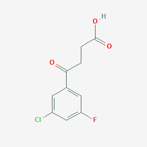 4-(3-Chloro-5-fluorophenyl)-4-oxobutyric acid