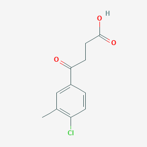 4-(4-Chloro-3-methylphenyl)-4-oxobutanoic acid