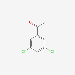 molecular formula C8H6Cl2O B1302680 3',5'-Dichloroacetophenone CAS No. 14401-72-0