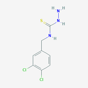 4-(3,4-Dichlorobenzyl)-3-thiosemicarbazide