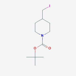 Tert-butyl 4-(iodomethyl)piperidine-1-carboxylate