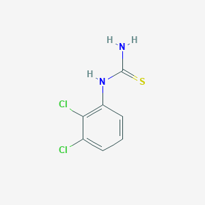 molecular formula C7H6Cl2N2S B1302705 1-(2,3-Dichlorophenyl)-2-thiourea CAS No. 41542-06-7