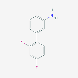 2',4'-Difluoro-[1,1'-biphenyl]-3-amine