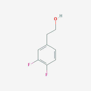 molecular formula C8H8F2O B1302725 2-(3,4-二氟苯基)乙醇 CAS No. 286440-92-4