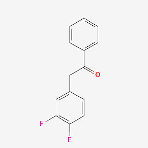 2-(3,4-Difluorophenyl)-1-phenylethanone