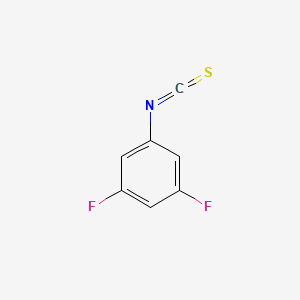 molecular formula C7H3F2NS B1302728 3,5-Difluorophenyl isothiocyanate CAS No. 302912-39-6