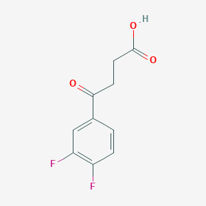 4-(3,4-Difluorophenyl)-4-oxobutanoic acid