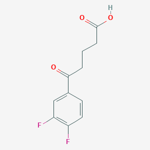 5-(3,4-Difluorophenyl)-5-oxovaleric acid