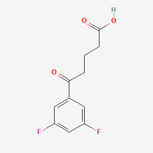 5-(3,5-Difluorophenyl)-5-oxovaleric acid