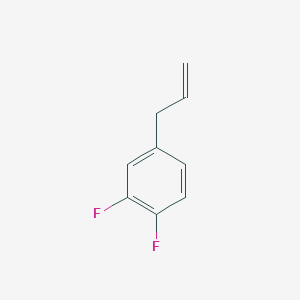 3-(3,4-Difluorophenyl)-1-propene