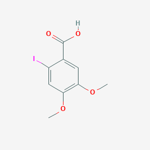 2-Iodo-4,5-dimethoxybenzoic acid