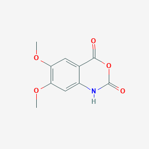 6,7-dimethoxy-1H-benzo[d][1,3]oxazine-2,4-dione
