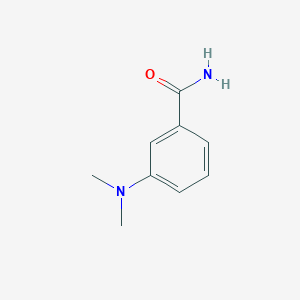 3-(Dimethylamino)benzamide