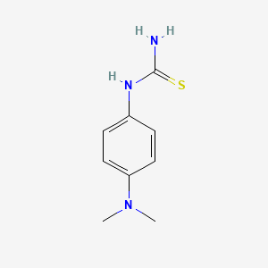 1-[4-(Dimethylamino)phenyl]-2-thiourea