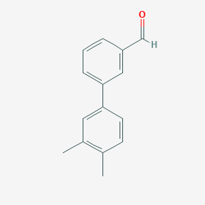 3',4'-Dimethylbiphenyl-3-carbaldehyde