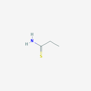 molecular formula C3H7NS B1302760 丙硫酰胺 CAS No. 631-58-3