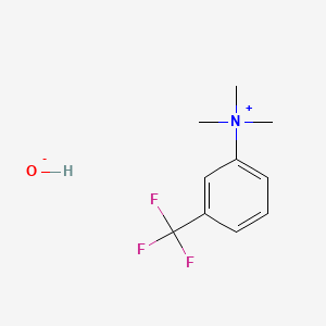 3-(Trifluoromethyl)phenyltrimethylammonium hydroxide