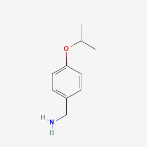 1-(4-Isopropoxyphenyl)methanamine