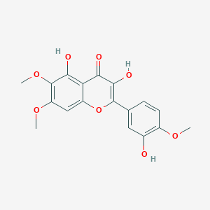 molecular formula C18H16O8 B013028 Eupatin CAS No. 19587-65-6