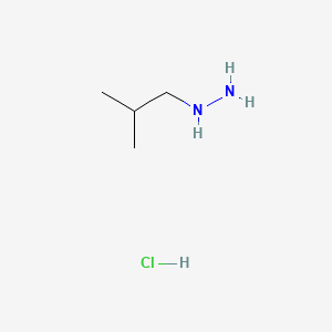 Isobutylhydrazine hydrochloride