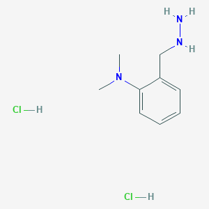 2-Dimethylaminobenzylhydrazine dihydrochloride