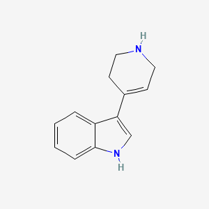 3-(1,2,3,6-tetrahydropyridin-4-yl)-1H-indole