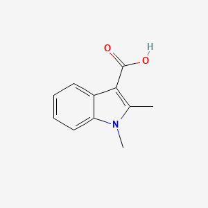 1,2-Dimethylindole-3-carboxylic acid