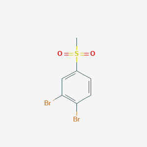 1,2-Dibromo-4-(methylsulfonyl)benzene
