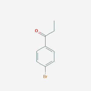 molecular formula C9H9BrO B130284 p-Bromopropiophenone CAS No. 10342-83-3