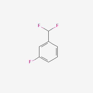 1-(Difluoromethyl)-3-fluorobenzene
