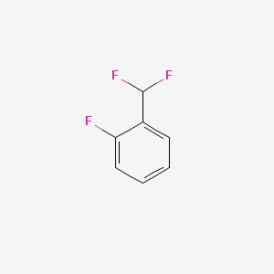 B1302847 1-(Difluoromethyl)-2-fluorobenzene CAS No. 63878-70-6