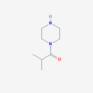 1-(2-Methylpropanoyl)piperazine
