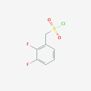 (2,3-difluorophenyl)methanesulfonyl Chloride