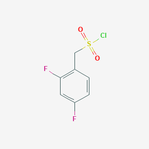 (2,4-difluorophenyl)methanesulfonyl Chloride