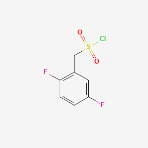 (2,5-difluorophenyl)methanesulfonyl Chloride