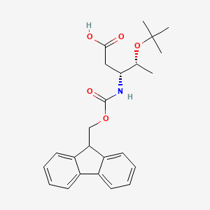 Fmoc-O-tert-butyl-L-beta-homothreonine