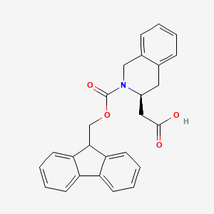 Fmoc-(S)-2-tetrahydroisoquinoline acetic acid