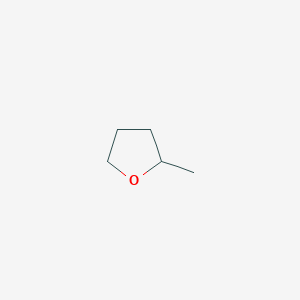 molecular formula C5H10O B130290 2-Methyltetrahydrofuran CAS No. 25265-68-3