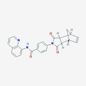 molecular formula C25H19N3O3 B130293 IWR-1-exo CAS No. 1127442-87-8