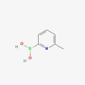 molecular formula C6H8BNO2 B1302941 6-Methylpyridine-2-boronic acid CAS No. 372963-50-3