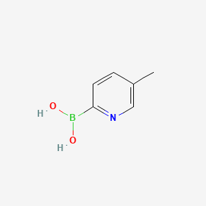 molecular formula C6H8BNO2 B1302942 5-Methylpyridine-2-boronic acid CAS No. 372963-49-0